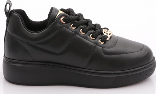B1009 Kadin Aksesuarli Sneakers Ayakkabi