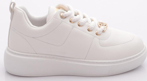 B1009 Kadin Aksesuarli Sneakers Ayakkabi