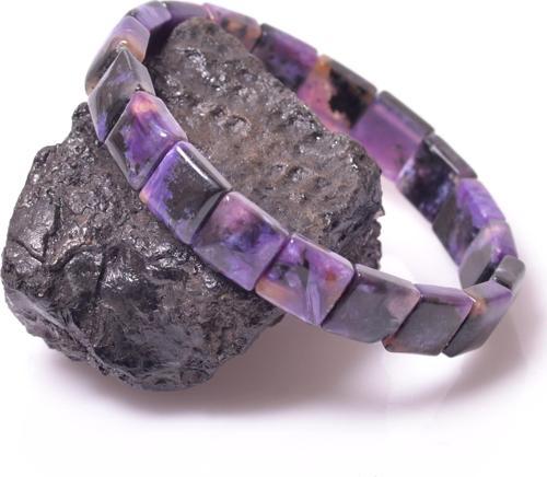 Çeroit Taşı Bileklik - Dörtgen Kesim