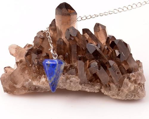 Küçük Boy Lapis Lazuli Taşı Pandül