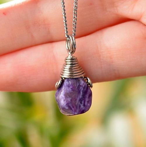 Çeroit Taşı Kolye