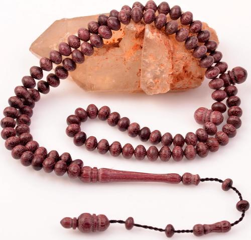 Morgül Ağacı Dua Tesbihi - 6*8 mm