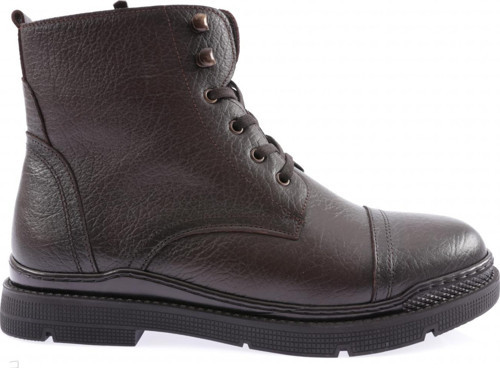 2509-1 Erkek Bağcikli Fermuarli Sneakers Bot