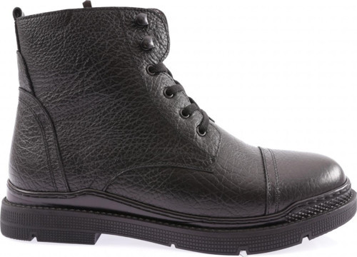 2509-1 Erkek Bağcikli Fermuarli Sneakers Bot