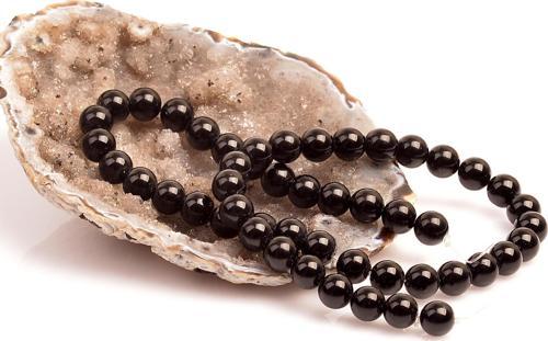 Obsidyen Taşı Dizi (8 mm)