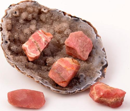 Ham Rodokrozit Taşı Ham Kütle