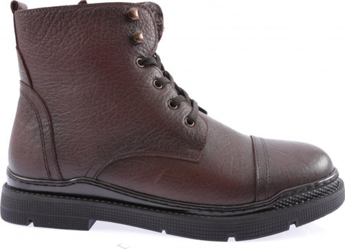 2509-1 Erkek Bağcikli Fermuarli Sneakers Bot