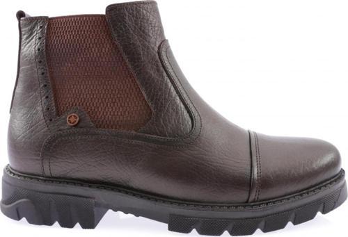 2519-1 Erkek Strech Detayli Sneakers Bot