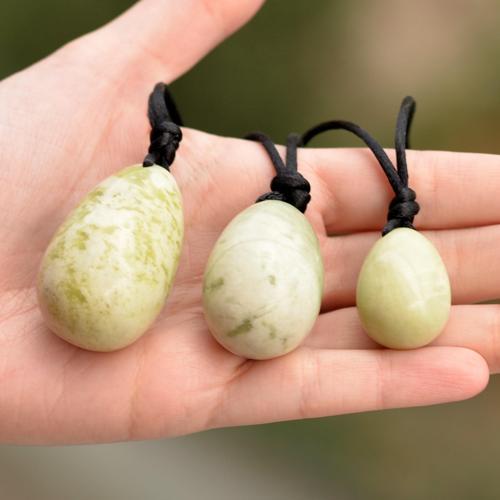 Yeşim Taşı Yoni Yumurta Seti