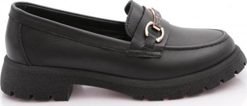 4261 Kadin Aksesuarli Loafer Ayakkabi