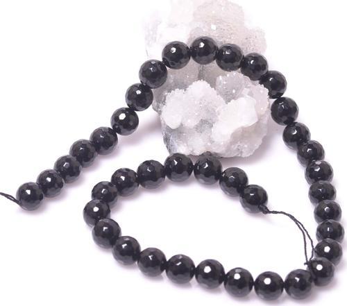 Oniks Taşı Dizi - 10 mm Faset Kesim