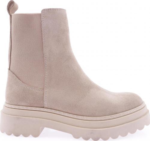 345-T KADIN KALIN TABAN STRECH DETAYLI BOT