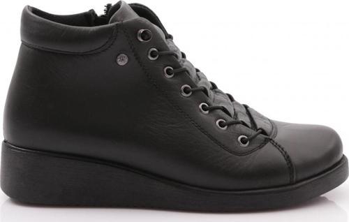 432 PİLİSELİ LASTİK BAĞCIKLI YANDAN FERMUARLI KADIN BOT