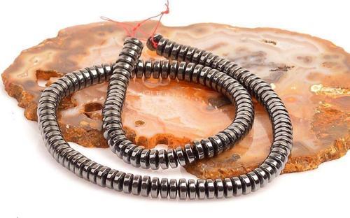 Hematit Taşı Dizi ( 2*6 mm )