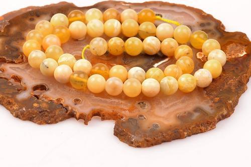 Sarı Opal Taşı Dizi