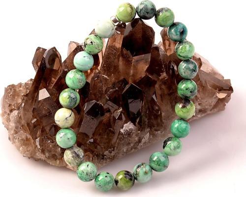 Varisit Taşı Bileklik 8 mm ( Boyasız Varisit )