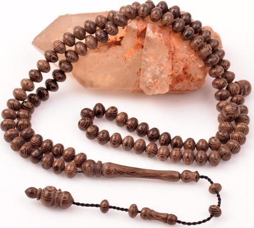 Venge Ağacı Dua Tesbihi - 6*8 mm