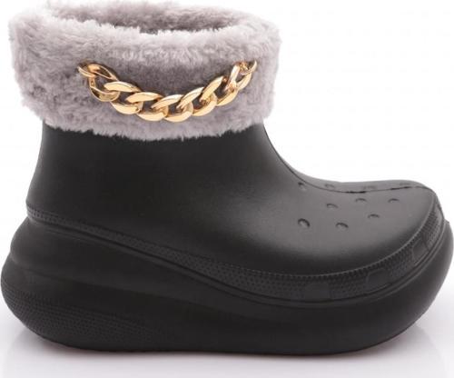 Blw019 Kadin Kürklü Kalin Taban Bot