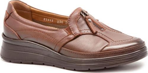 Polına-H  21311 Deri Comfort Ss Kadın Ayakkabı