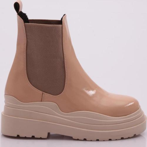 Btg200-22K Kadin Kalin Taban Sterch Deatyli Bot