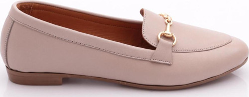 102 Kadin Metal Aksesuarli Zenne Loafer