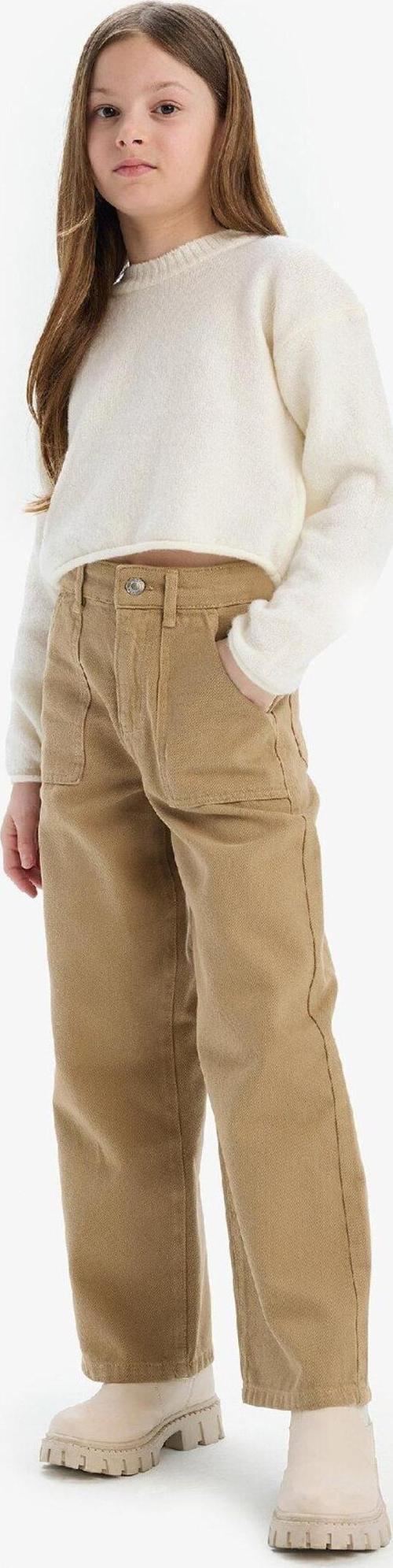 D9134A8 Kız Çocuk Pantolon