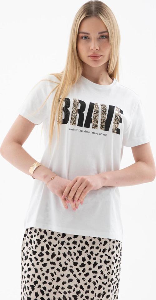 25Y0433K1 Kadın Baskılı T-Shirt