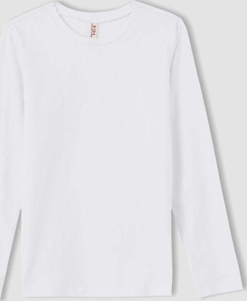 U6810A6-Fw Kız Çocuk Uzun Kollu Badi