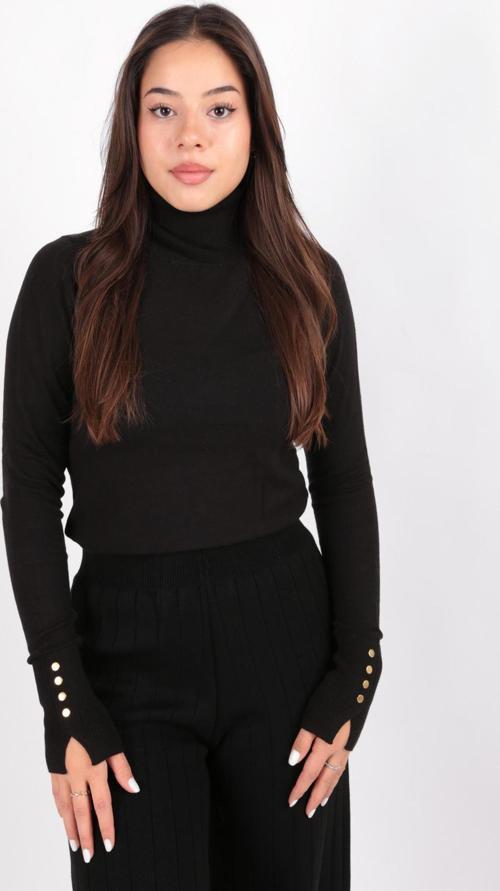 24K0024K1 Kadın Balıkçı Yaka Kazak