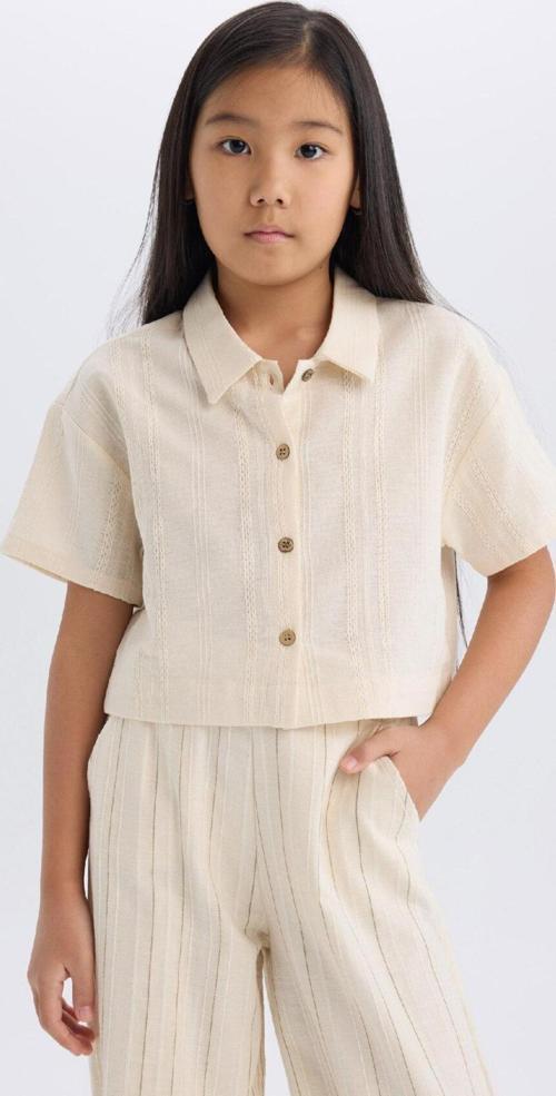 D9142A8 Kız Çocuk Gömlek