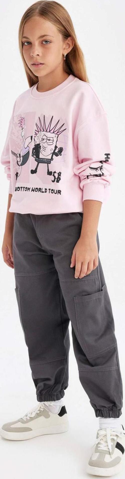 C8843A8 Kız Çocuk Pantolon