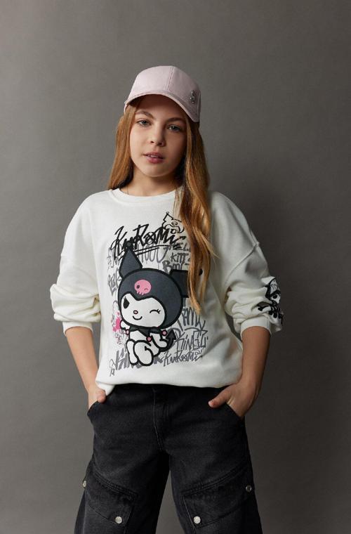 D8834A8 Kız Çocuk Sweatshirt