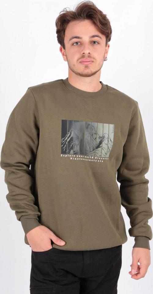 5131 Erkek 3 İplik Sweatshirt