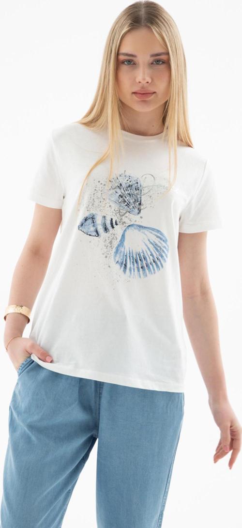 25Y0376K1 Kadın Baskılı T-Shirt