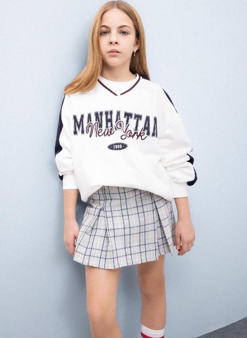 D9917A8 Kız Çocuk Sweatshirt