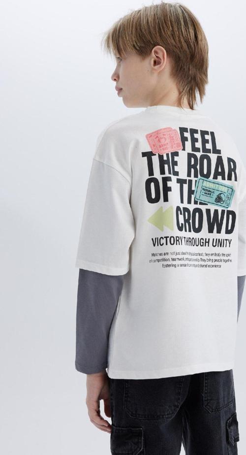 D7702A8 Erkek Çocuk Uzun Kollu T-Shirt