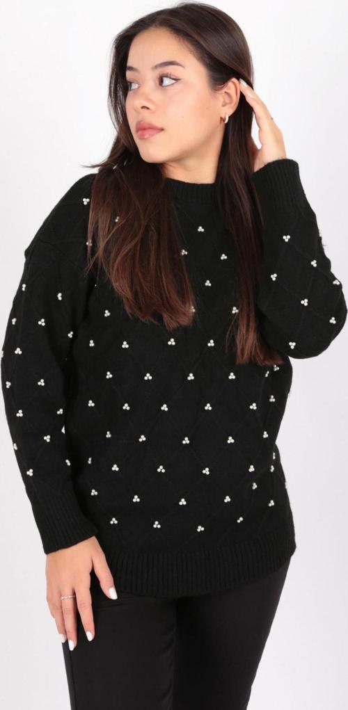 24K0348K1 Kadın İncili Tunik