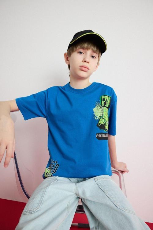 D9561A8 Erkek Çocuk T-Shirt