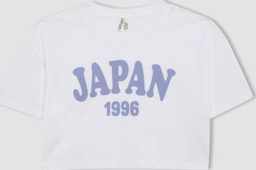 D0869A8 Kız Çocuk T-Shirt