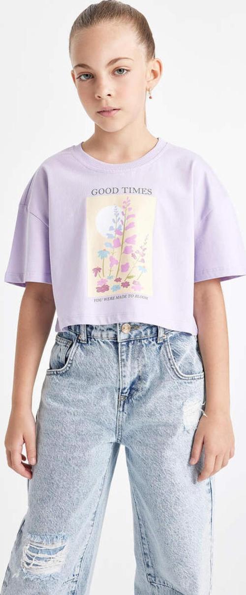 D0869A8 Kız Çocuk T-Shirt