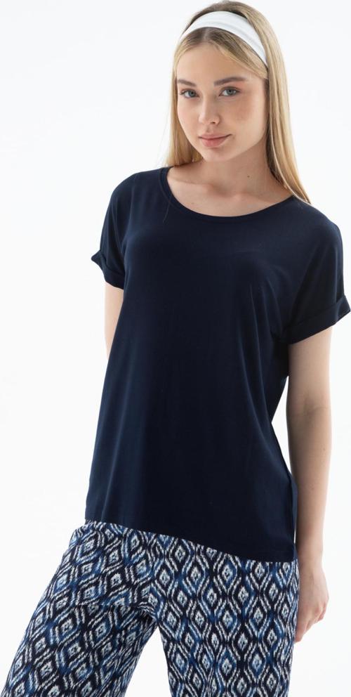 25Y0194K1 Kadın Bisiklet Yaka Bluz