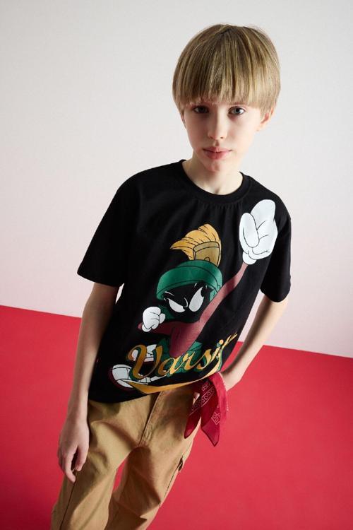E3108A8 Erkek Çocuk T-Shirt