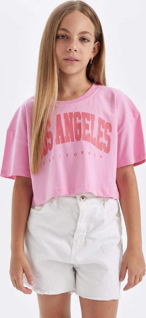 D0869A8 Kız Çocuk T-Shirt