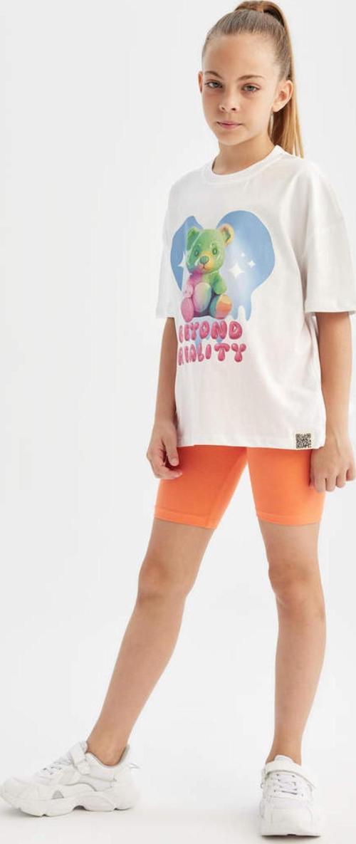 Kız Çocuk Biker Tayt D0901A8