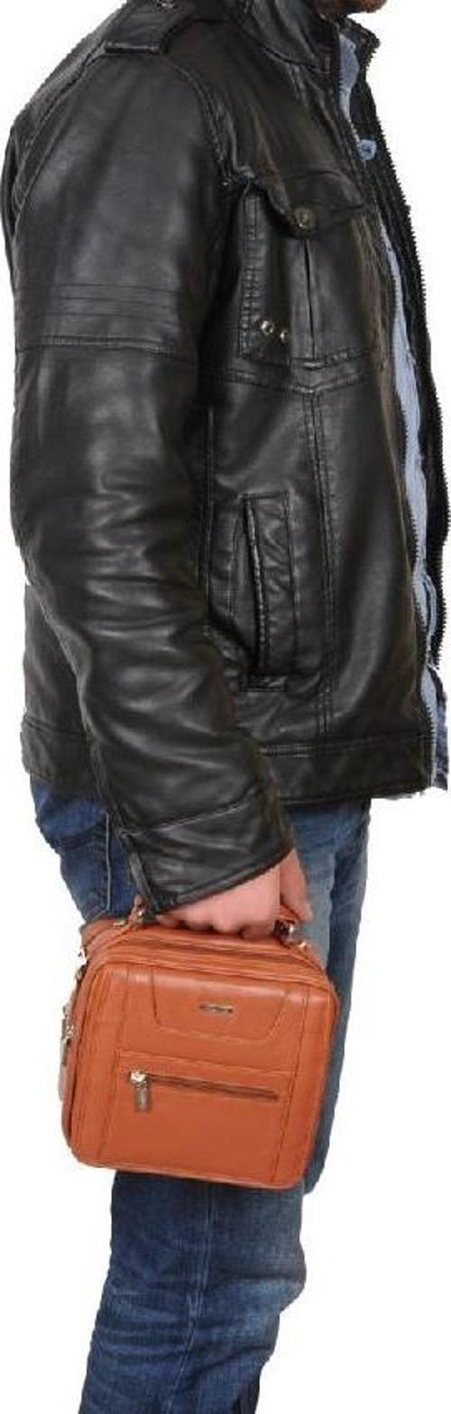 4605 DERİ EL ÇANTA