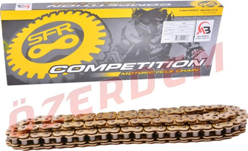 Zincir O-Ringli 520 124L Sfr Chopper