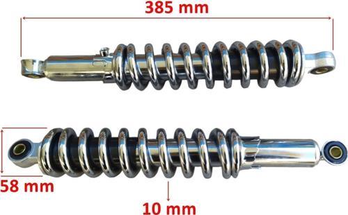 Atv Arka Amortisör 385-58-10 Mm (Adet)