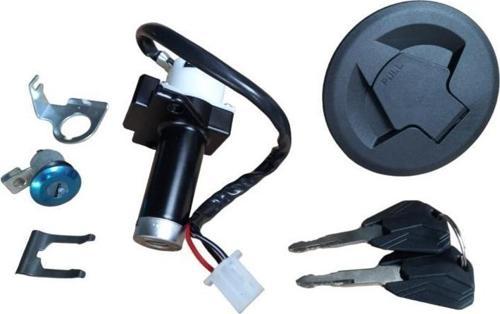 Mondıal Kontak Ve Kilit Seti Mh125 L Drift Kd125 F Kıden İth