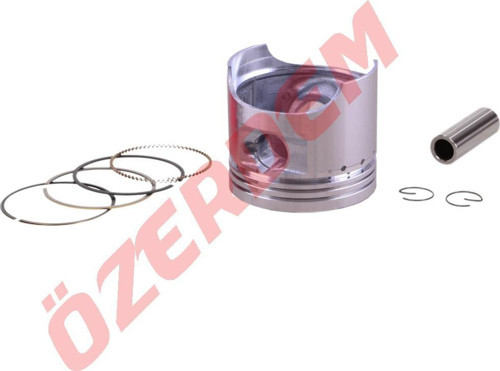 Cub 100 Piston İth 50,25 Mm (Std+0,25)