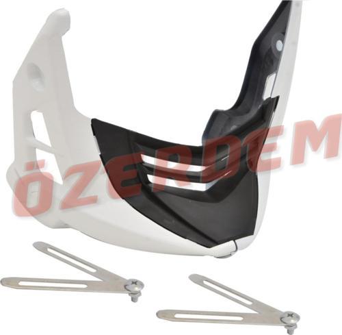 Bajaj Pulsar Ns 200 Alt Sakal Rüzgarlık Beyaz 3 Parça